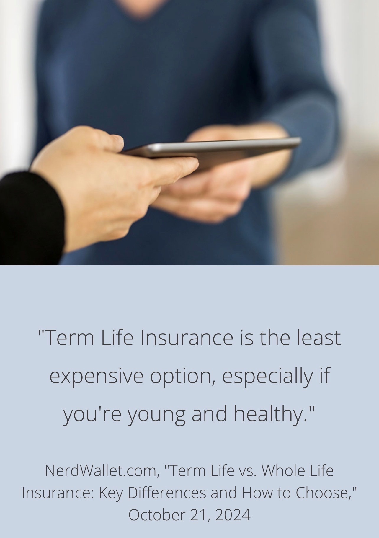 Life Insurance Illustration